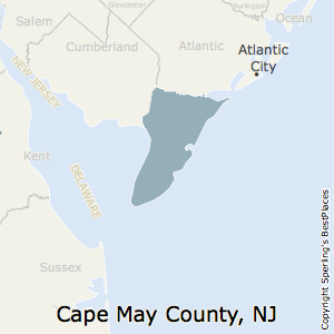 Cape_May,New Jersey County Map